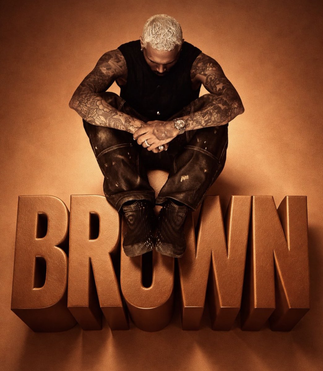 15 days till the R&amp;B album of the year drops #BROWN 😤