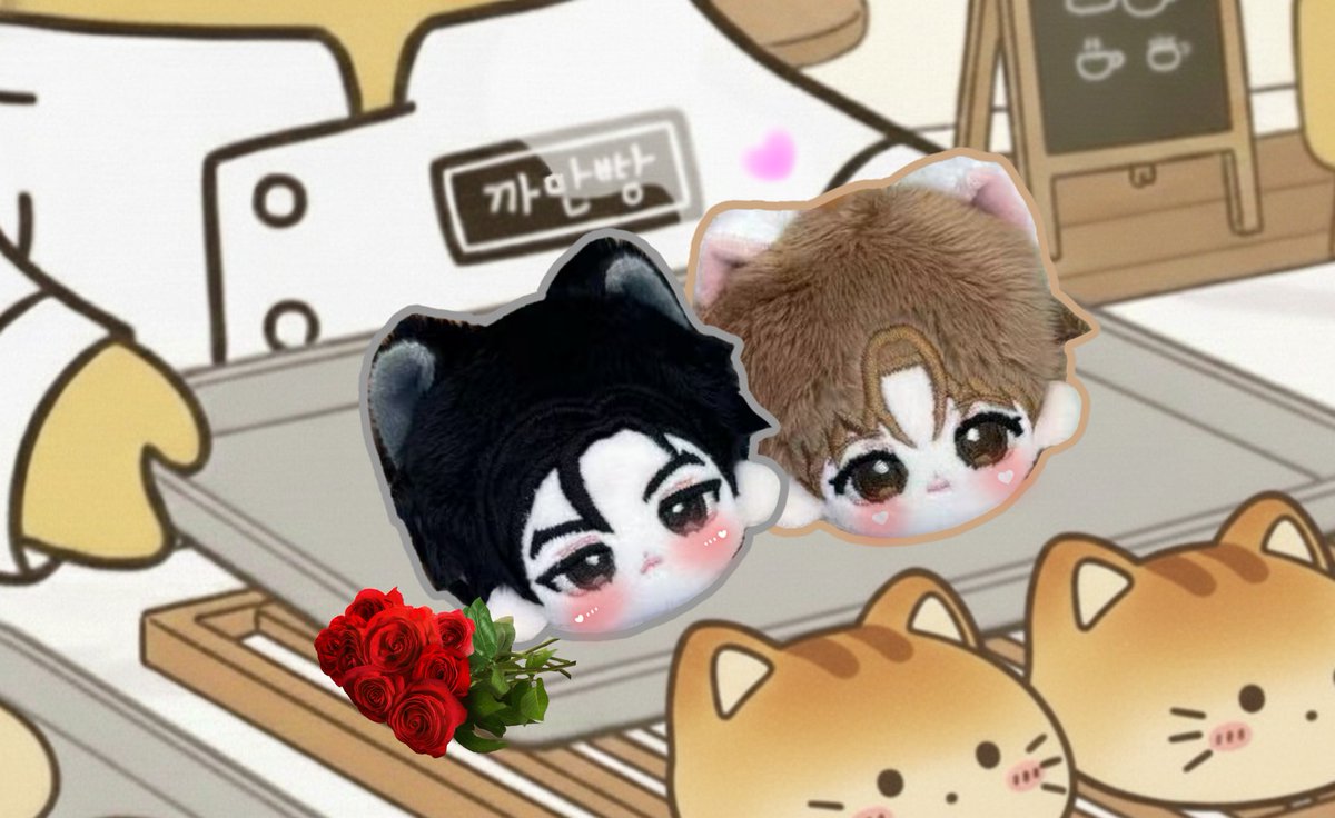 까만빵 솜인형 대행 커미션🍞 tweet media