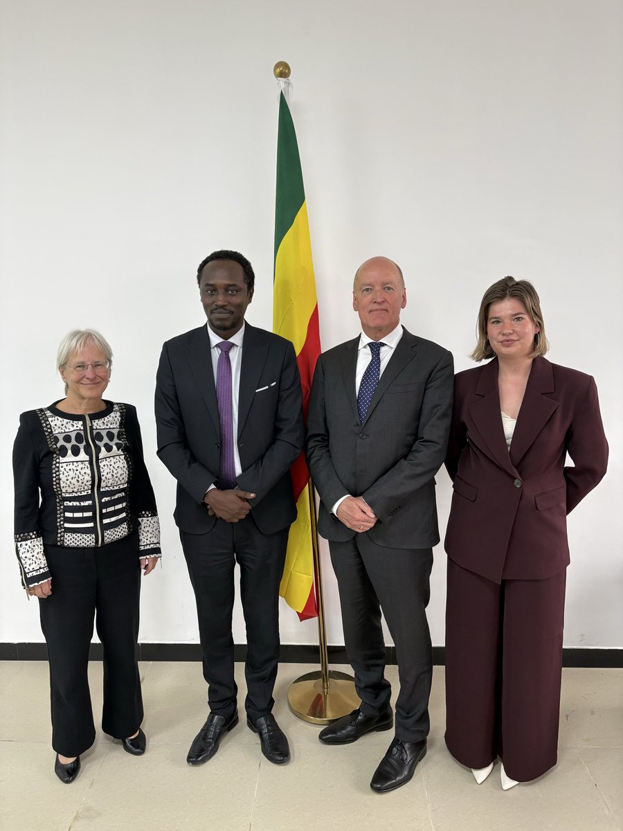 NLinEthiopia's tweet image. Our Human Rights Ambassador @wpjgeerts had a fruitful dialogue with DG International Legal Affairs, Yibekal Gizaw. We discussed the topics of #humanrights issues, #socialmedia, and #multilateral engagement. We look forward to continue the dialogue and collaboration.