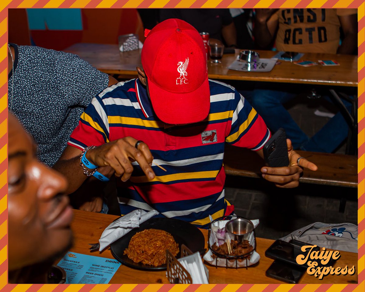 JaiyeExpress's tweet photo. Looking for where the party is?
It’s at Jaiye Express, and it’s happening this Sunday 🔥

📍 Bature Brewery, VI
🗓 Sunday, April 26 | 3 PM
🎟 Link in Bio for FREE Tickets!

#Jaiye #jaiyeexpress #networking #food #drinks https://t.co/hCoUlZTsg7