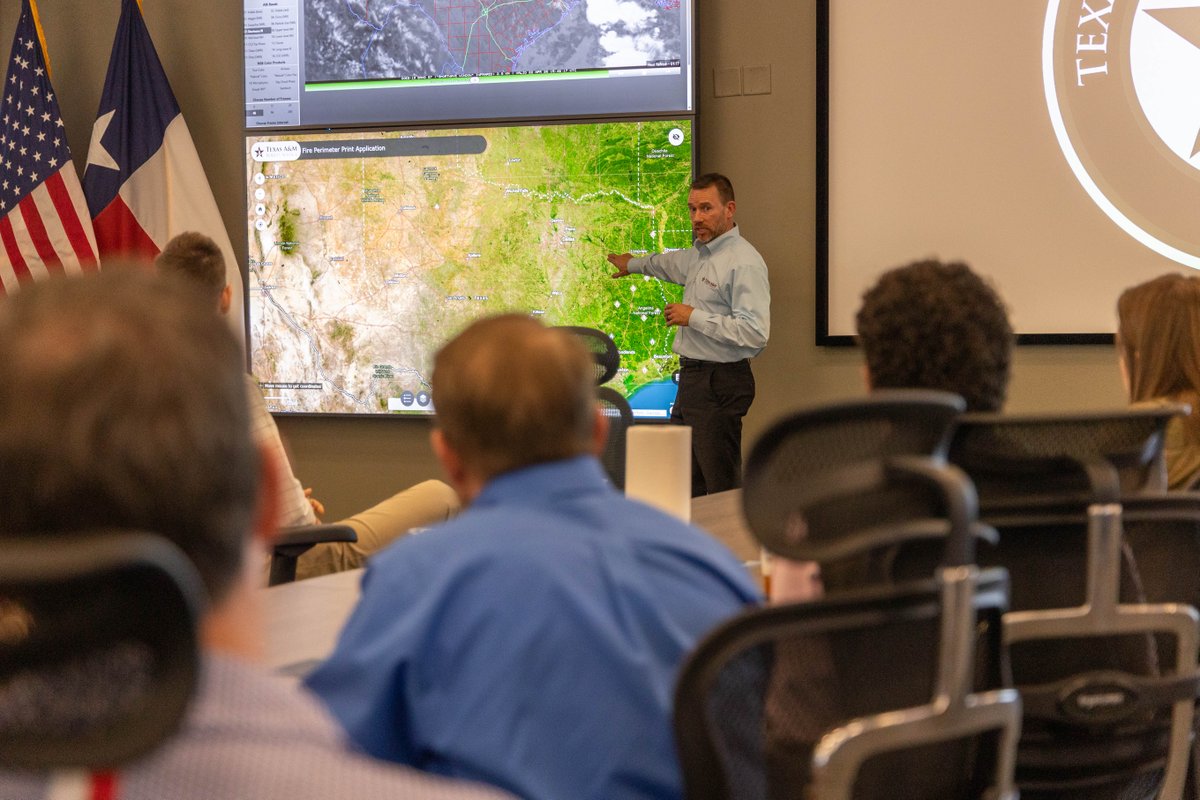 Texas A&M Forest Service tweet media