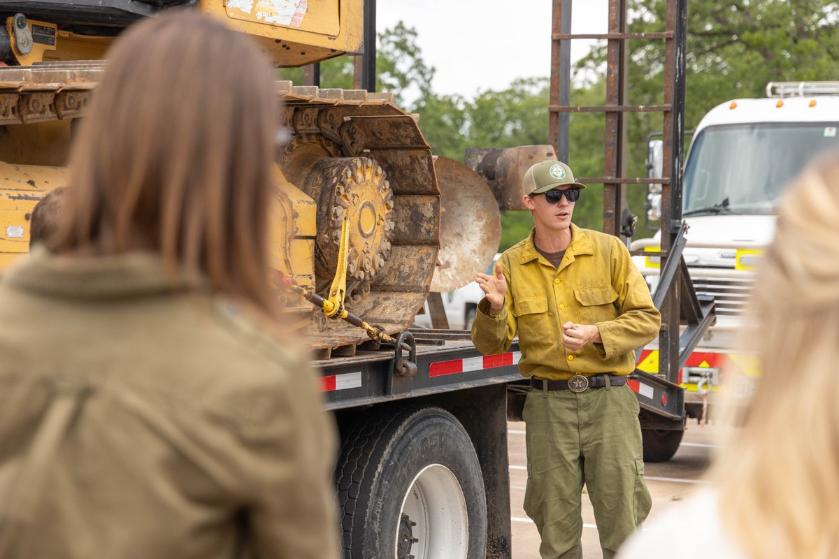 Texas A&M Forest Service tweet media