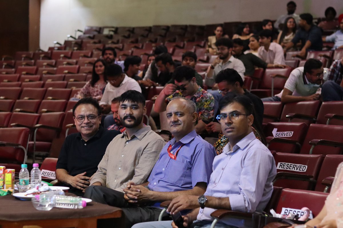 AbaIdrees's tweet photo. UIHTM’s “Euphoria 2026” marked a grand Freshers’ Welcome &amp; Farewell, led by Dept. Rep. Mohd Idrees. A memorable evening celebrating new beginnings, achievements &amp; heartfelt goodbyes.

#Euphoria2026 #UIHTM #FreshersFarewell https://t.co/yf1PQ3Ftlb