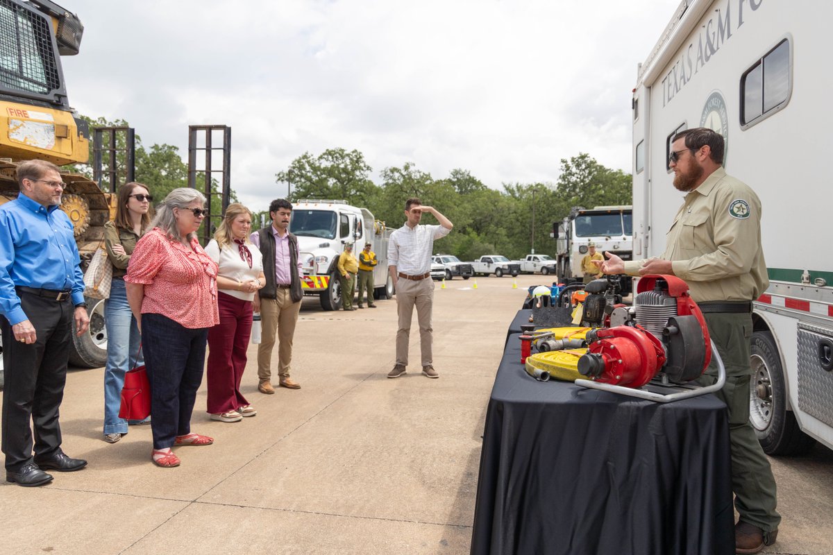 Texas A&M Forest Service tweet media