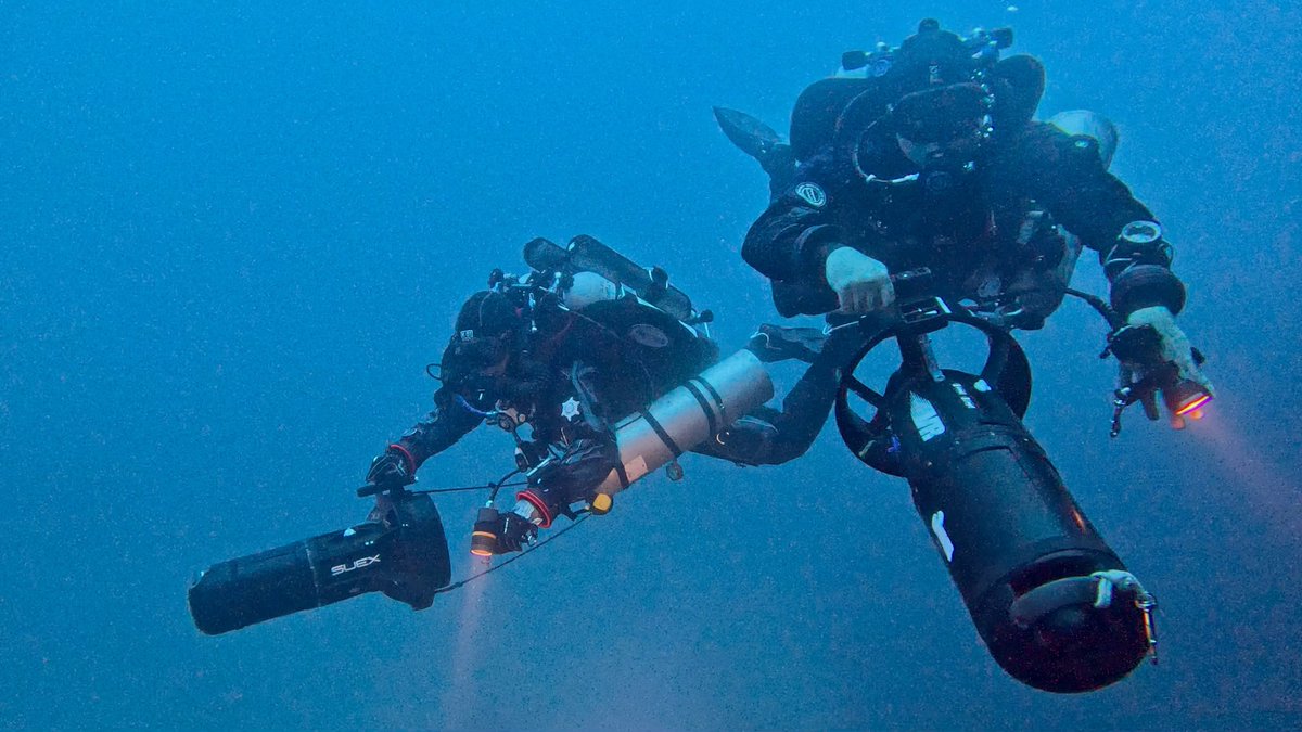 jpradley's tweet photo. Fantastic dive with ⁦@DiveWise⁩ - Inland Sea to Blue Hole, Gozo. https://t.co/Ms23UEIdEU