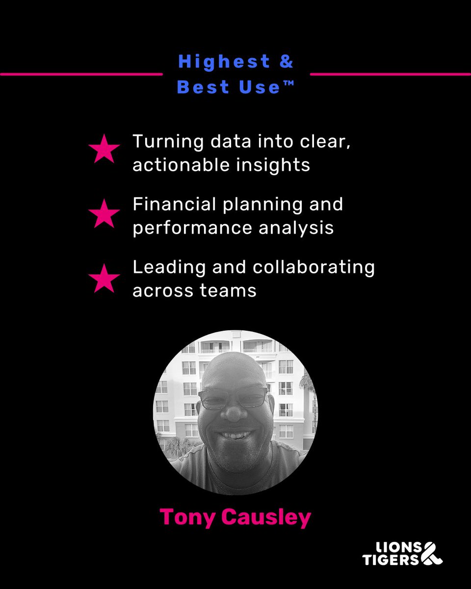 LionsTigersco's tweet image. 📚🏋️Outside of work, Tony enjoys reading (with favorites like Octavia Butler and Robert Jordan) and staying active at the gym.
🌟🌟🌟
Welcome to the team, Tony!

#TeamMemberSpotlight #WelcomeToTheTeam #LionsAndTigers #BlendedWorkforce