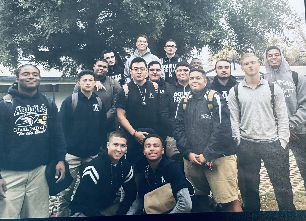 NKaravedas's tweet image. More office cleaning....Seniors from 2017 @Aquinas_Falcons 🏈
#StandardSetters #Purpose #Champions #IYKYK