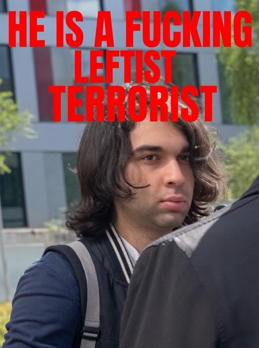 HE IS A FUCKING LEFTIST TERRORIST.😡
#KingRezaPahlavi‌ 
#KingRezaPahlavi‌ForIran