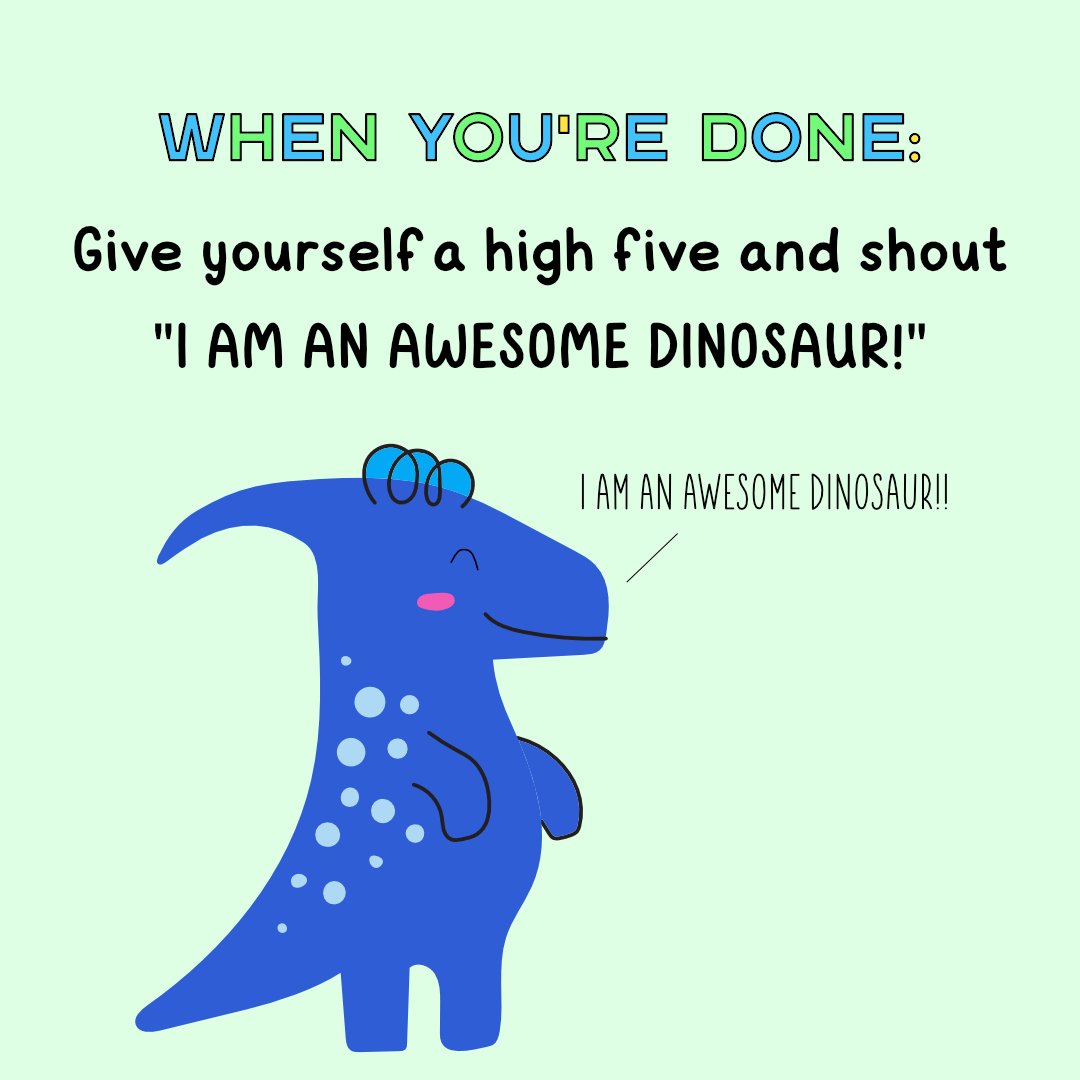 HLT_DinoHugs's tweet image. Today's Dino Challenge: Let a friend know you’re thinking of them

Daily little happiness challenge designed to help you connect more deeply with yourself and the world around you

#Happiness #Joy #Connection #TakeAction #YouCanDoIt #Motivation #Gratitude #Friendship