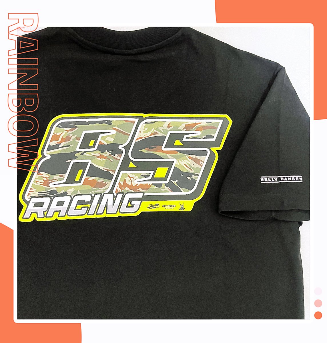 Fullyii3's tweet photo. ได้รับเสื้อสุดเท่แบบพี่นักแข่งใส่เรียบร้อยค่ะ เท่มั่กๆ 🤩 สตก.ก็เท่มากกกกก แพ็คมาอย่างดีเลยและส่งไวมากๆค่ะ อัพเดตให้ทราบตลอดด้วย น่ารักมาก🤲🏻💖🙇🏻‍♀️ ขอบคุณมากนะคะ 
#รีวิวฉลาม https://t.co/SzjcqPTpkp