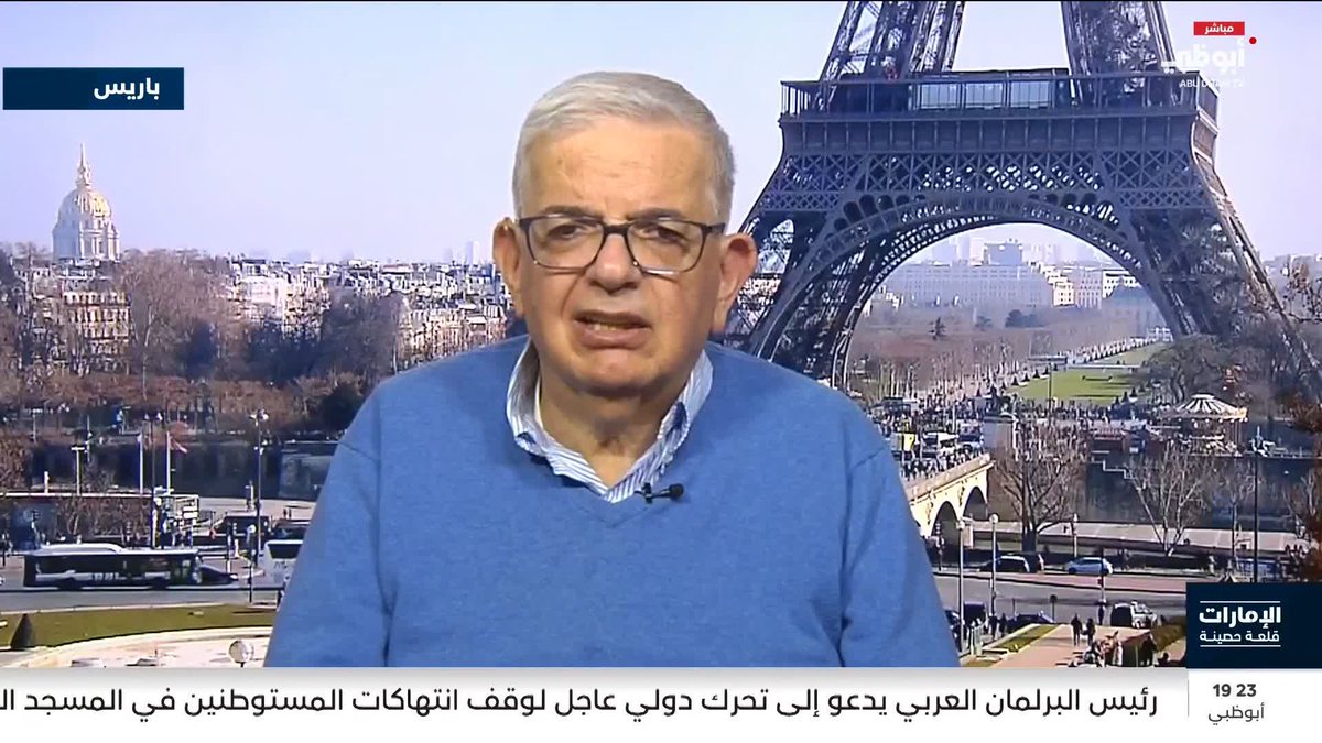 د. خطار أبو دياب: غياب المرشد أحدث فراغاً كبيراً في المشهد الإيراني #الإمارات_قلعة_حصينة 