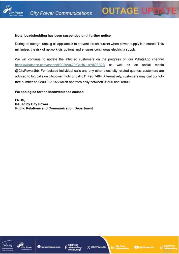 @CityPowerJhb tweet media