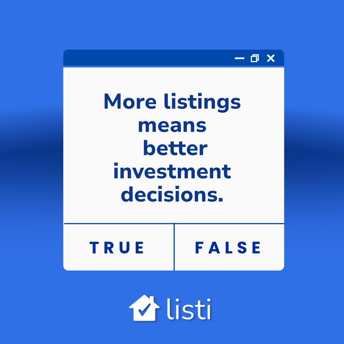 Listi | Find Real Estate to Buy With Crypto 🏡 tweet media