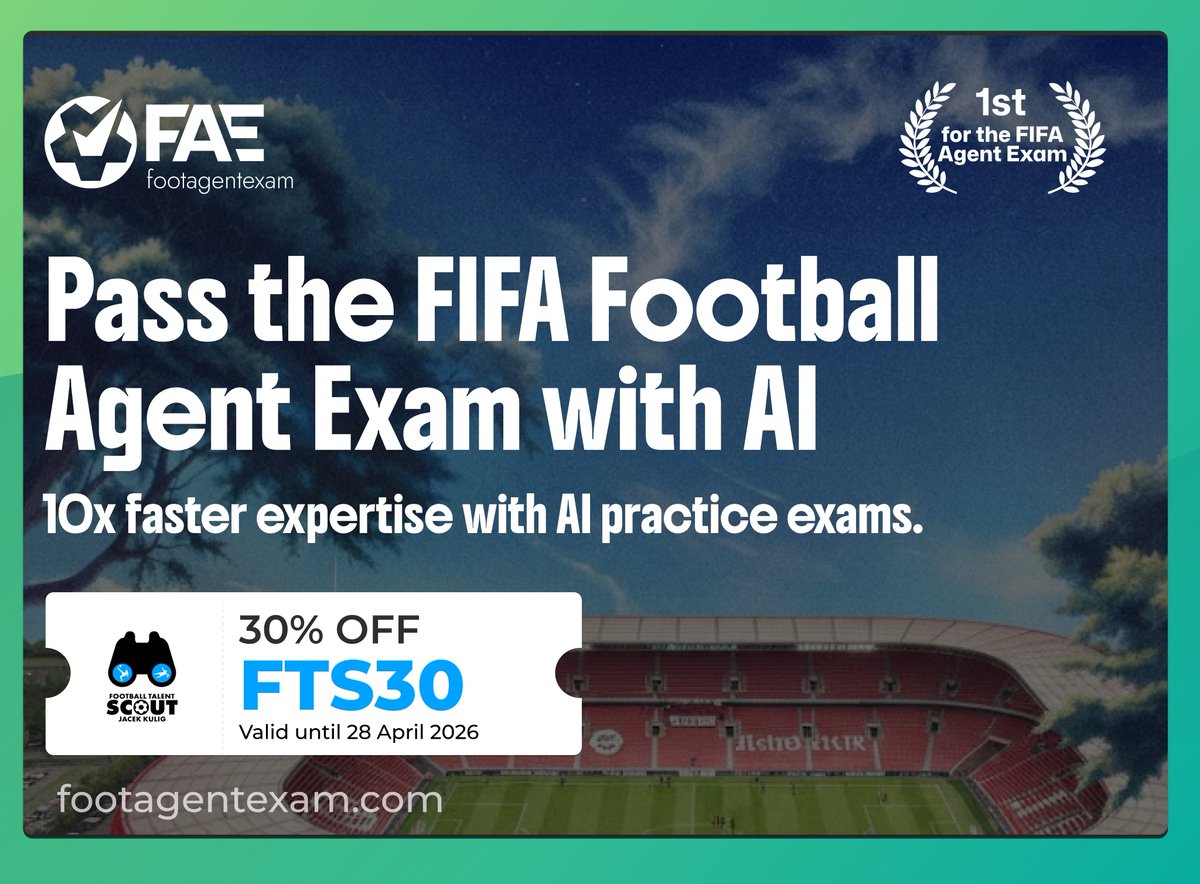 Football Talent Scout - Jacek Kulig tweet media