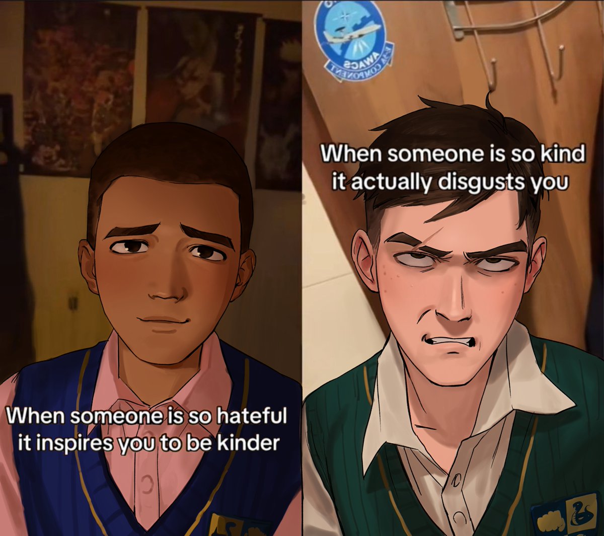 血性女孩 tweet media