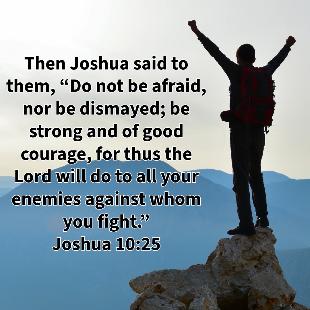 jedandphyllis's tweet photo. Joshua had led the men to war and they had won the battle. He then let others share in the victory so they would have courage to lead others. Jesus has won the victory for us and wants us to shares with others https://t.co/xWwro3O5yv