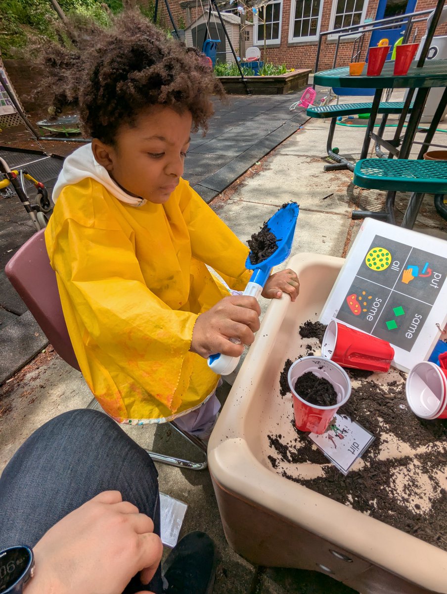 BaerSchool's tweet photo. Baer students celebrated Earth Day by learning about how plants grow! Students made predictions about what their plants will look like &amp; used magnifying blocks to examine seeds!

#BaerStrong
@BaltCitySchools
@SwintonBuck @EdSindaco https://t.co/E3wSXmmFoq