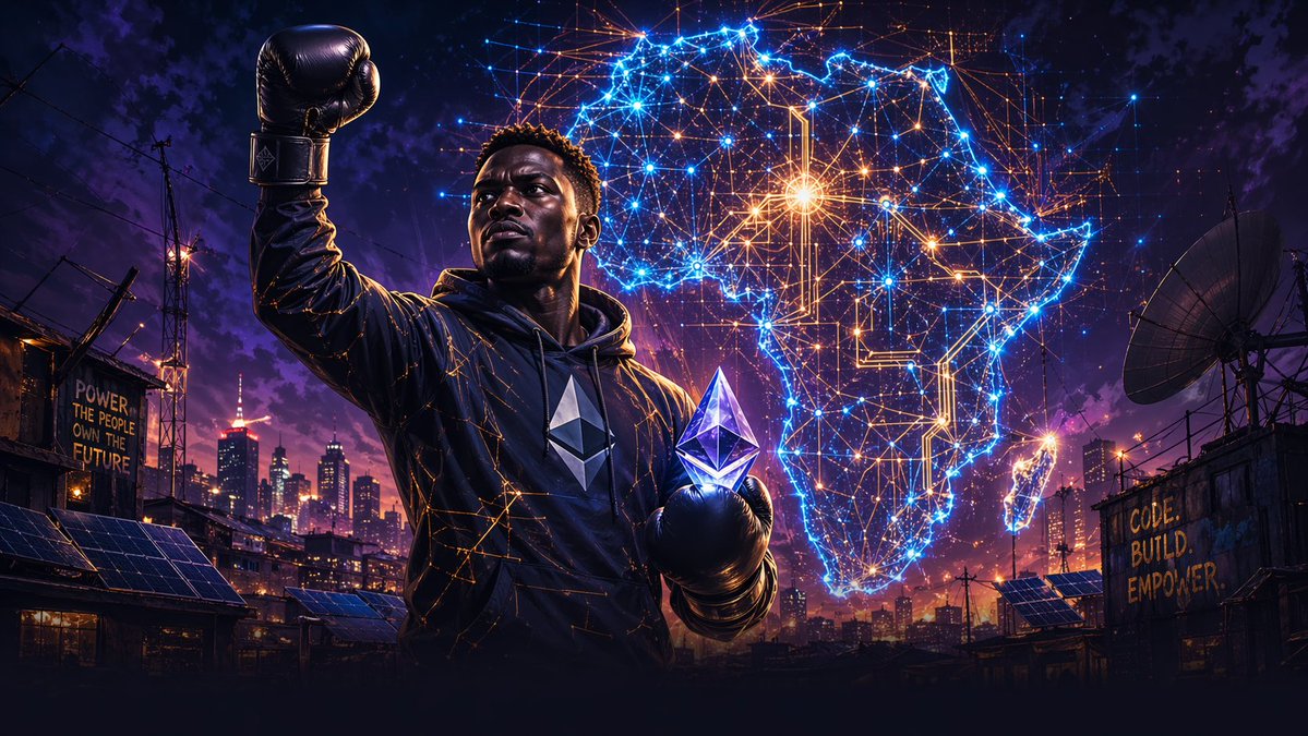 Thread🧵

Web3 in Africa isn’t just “hard mode” — it's cheat-code mode in 2026.

Power cuts? You learn to build offline-first.
Internet lag? You master gas optimization.
Banks saying no? You ship real DeFi utility.
The same things that frustrate everyone else are forging the