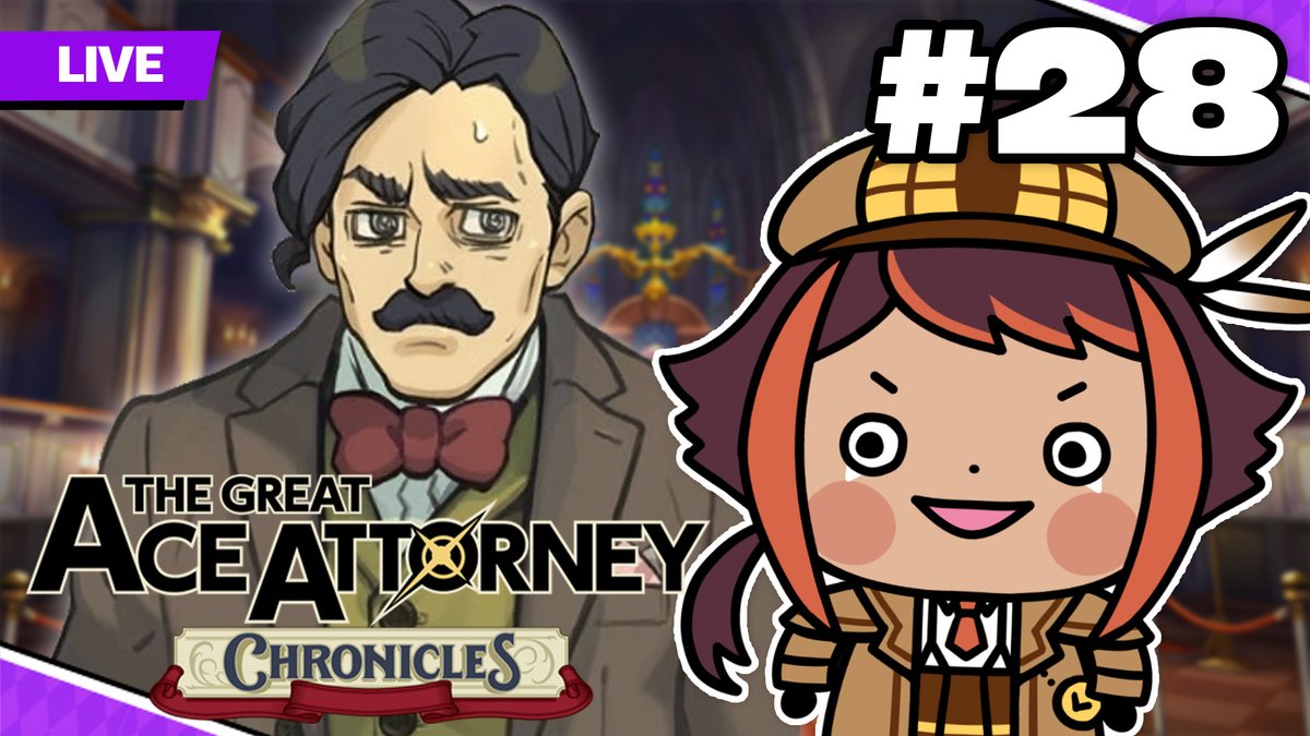 HokuPLG's tweet photo. 🎮Gaming Live: The Great Ace Attorney Chronicles (28)
🗓️Date: 24 April 2026
⏲️Time: 08.00hrs.(GMT+7) | 20.00hrs.(EST) | 01.00hrs.(BST)
🗣️Language: EN
🖥️ https://t.co/tQfGjHA2Q4
#HOKUTheOwl #PolygonProject #PLG #Vtuber #VTuberEN #ENVTuber #EnglishStream https://t.co/HLU0W8YxnU