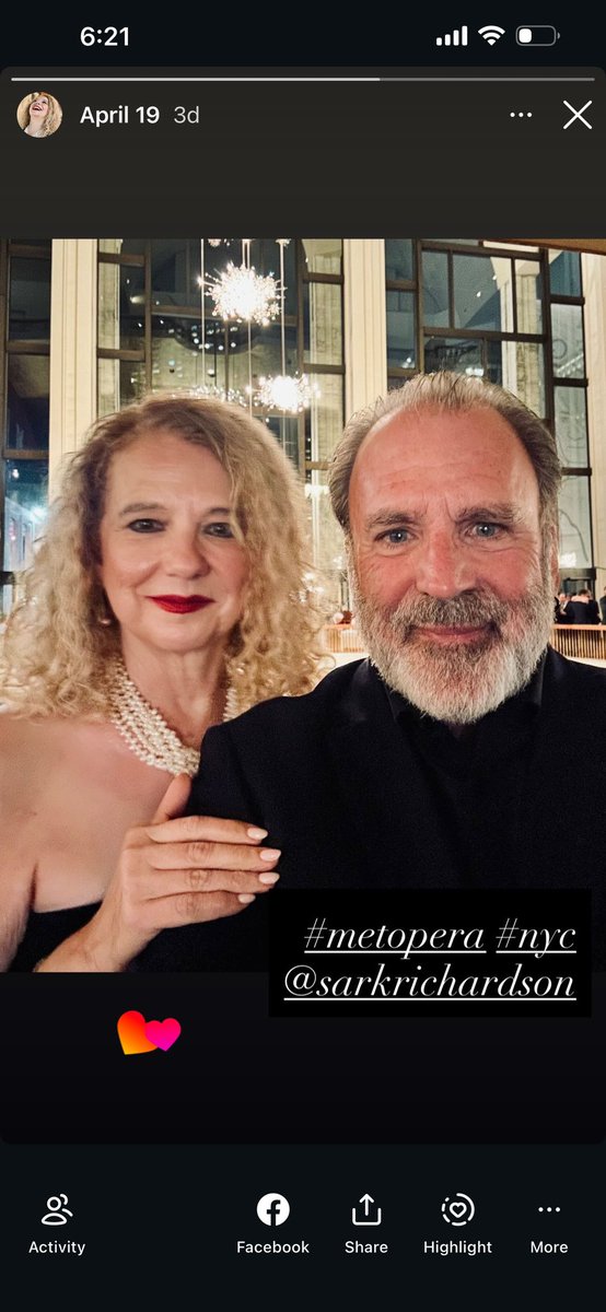 SYanc's tweet photo. NYC
#metopera https://t.co/IiVLdO5o88