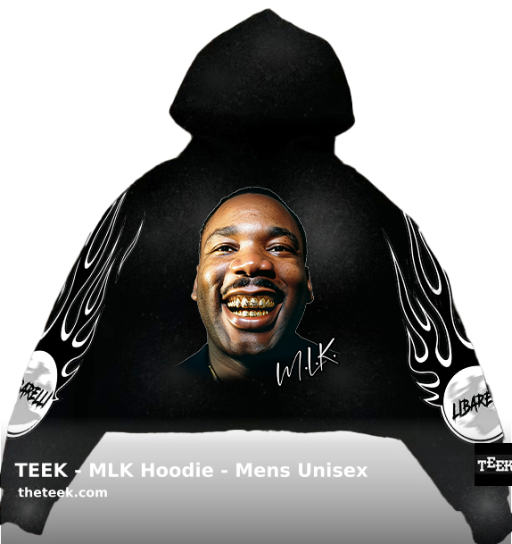 theTEEKdotcom's tweet image. TEEK - M.L.K. Hoodie - Mens Unisex
theteek.com/products/teek-….
.
 #shop #loveyourself #trending