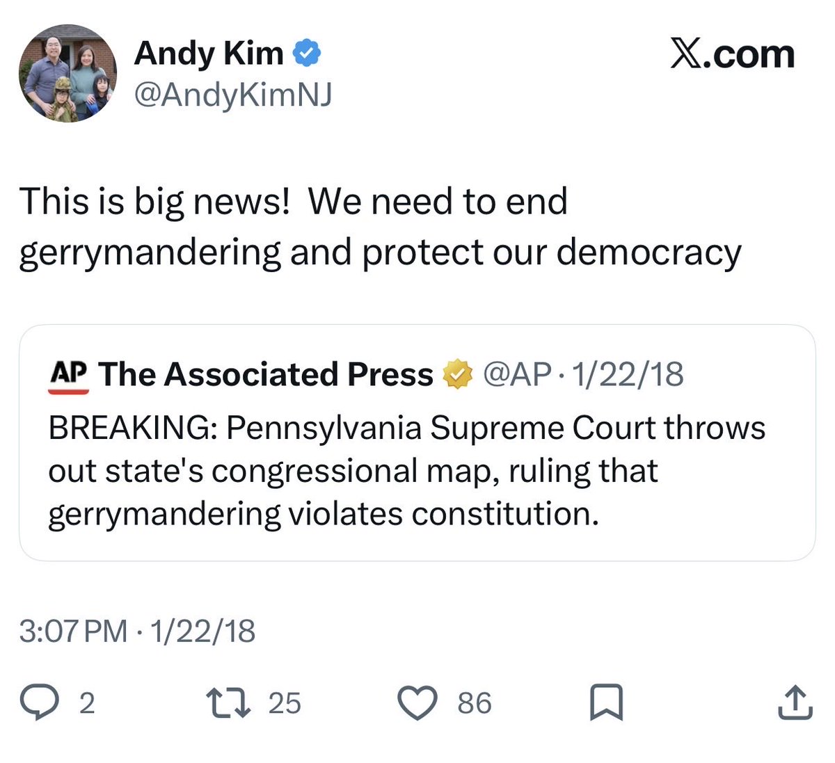 arv_nj's tweet photo. We were reliably informed that this was “a threat to democracy.” https://t.co/Uul4b0osQ3