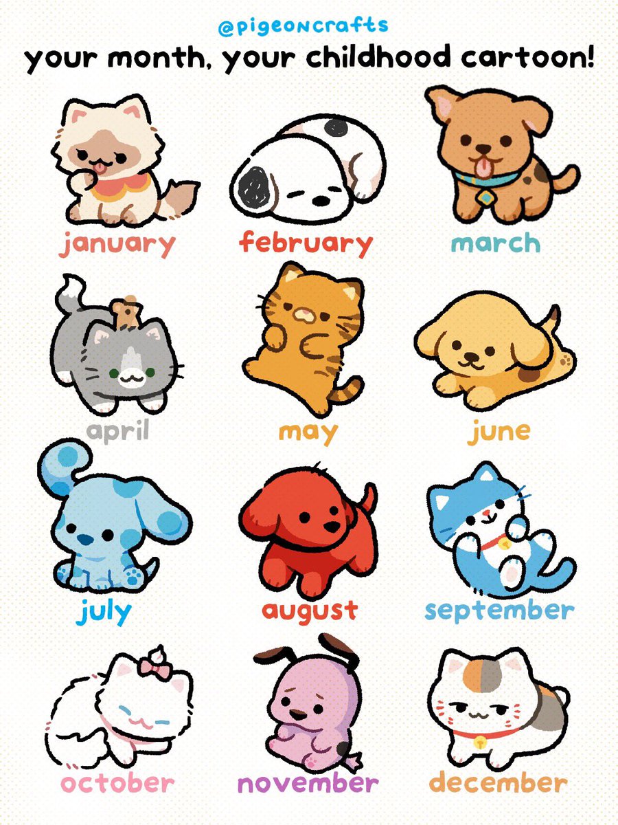 which baby animal did you get? (and who did i miss out?)🐶🐱