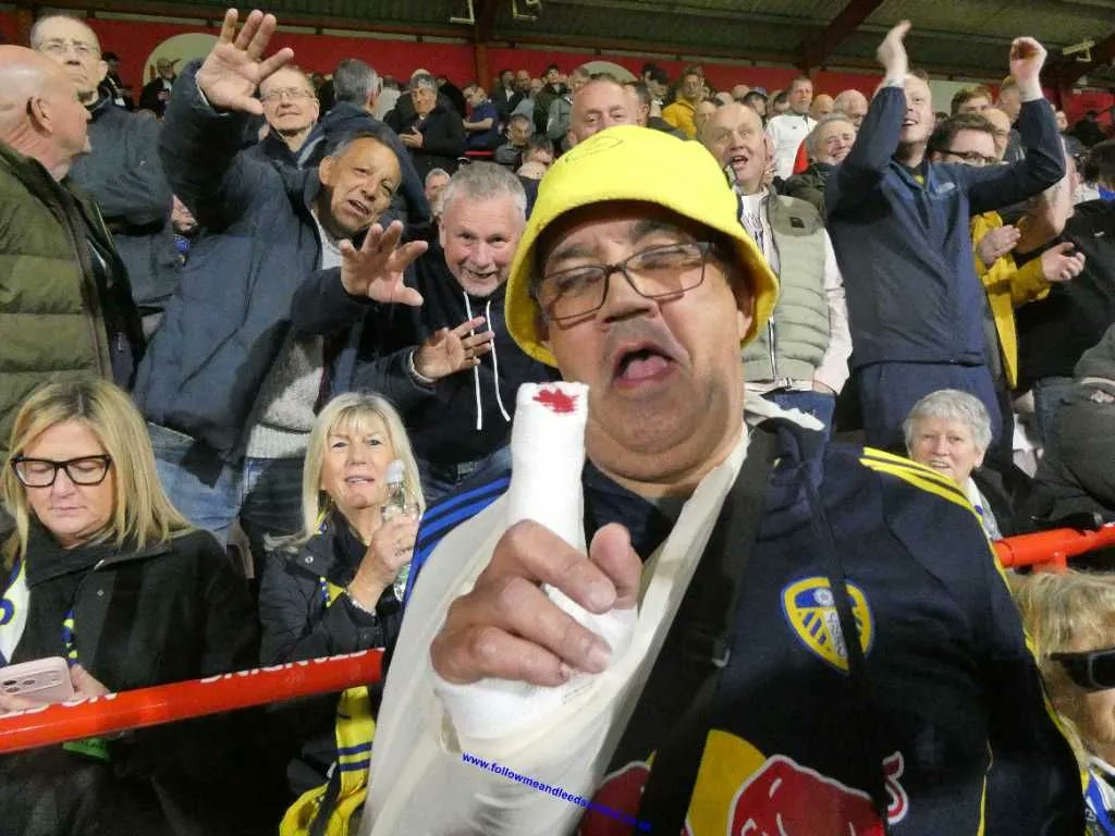 FollowMeAndLUFC's tweet image. Bournemouth vs Leeds United - EPL GW34
- Vitality Stadium - Wednesday 22nd April 2026 

After not having a good night’s sleep knowing I’d to get up for football, I was...

Read more...
followmeandleedsunited.co.uk/bournemou.../4…

#LUFC #ALAW #LeedsUnited #BOULEE #MOT #marchingontogether