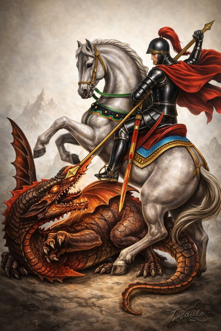 RodrigoCampezzi's tweet photo. Hoje 23 de Abril é dia de São Jorge...⚔🛡
Que São Jorge nos ilumine e nos proteja hoje e todos os dias!
#fé #salvejorge #sãojorge #ogum https://t.co/WFKdl2IQhu