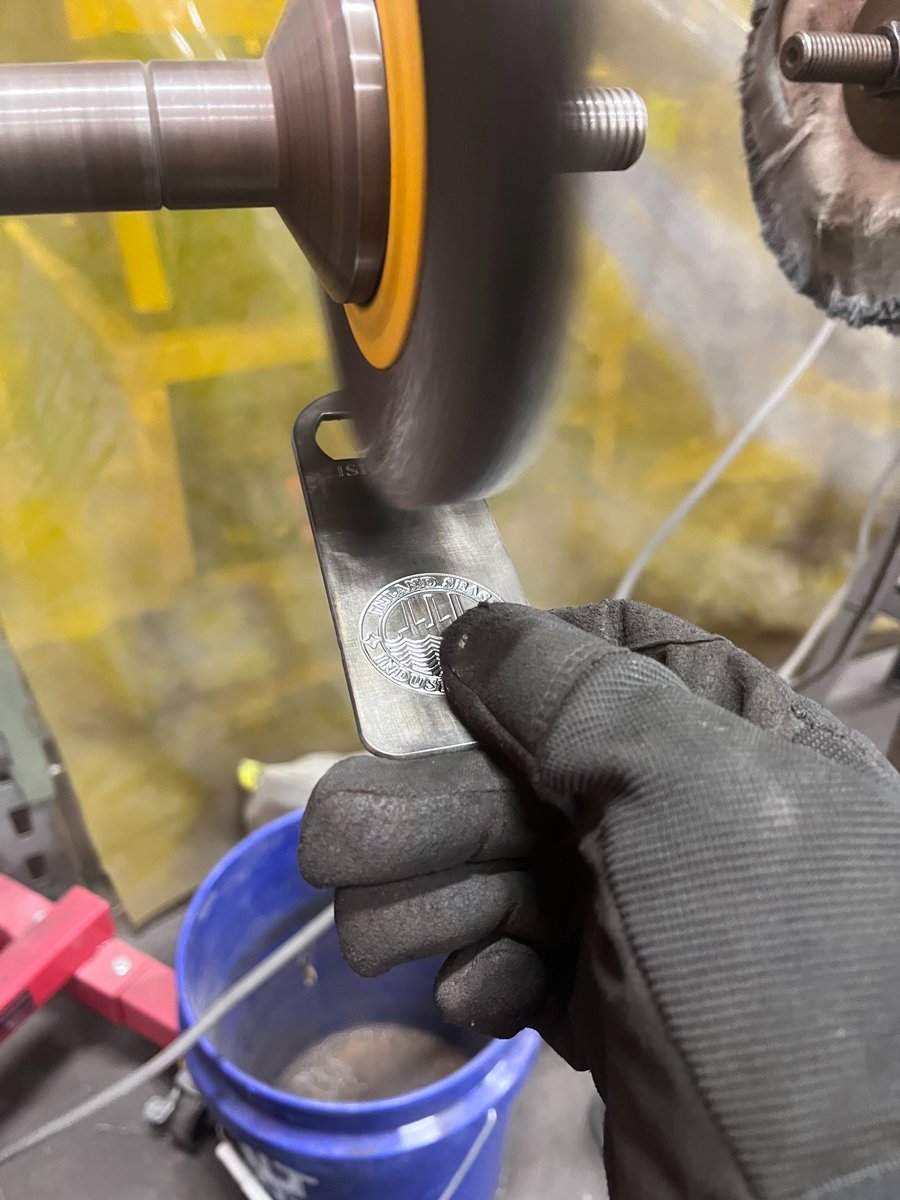 InlandSeas's tweet photo. by far the most satisfying part of the process was finishing each piece and seeing them shine
#reindustrialize #madeinamerica https://t.co/Iz6Y1yET9H