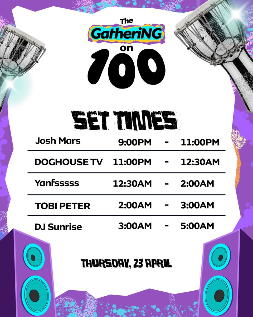 The Gathering tweet media