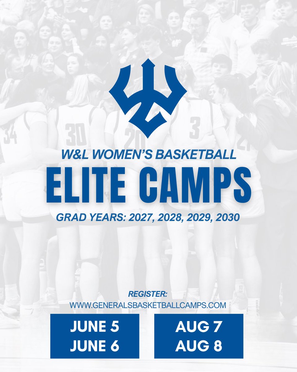 BrittStawo's tweet image. Incredible opportunities this summer to see what it’s like to be a General. 💙 Sign up today!

generalsbasketballcamps.com

@CoachBKemp @WandLBasketball 

#wluwbb #gogenerals #mudita