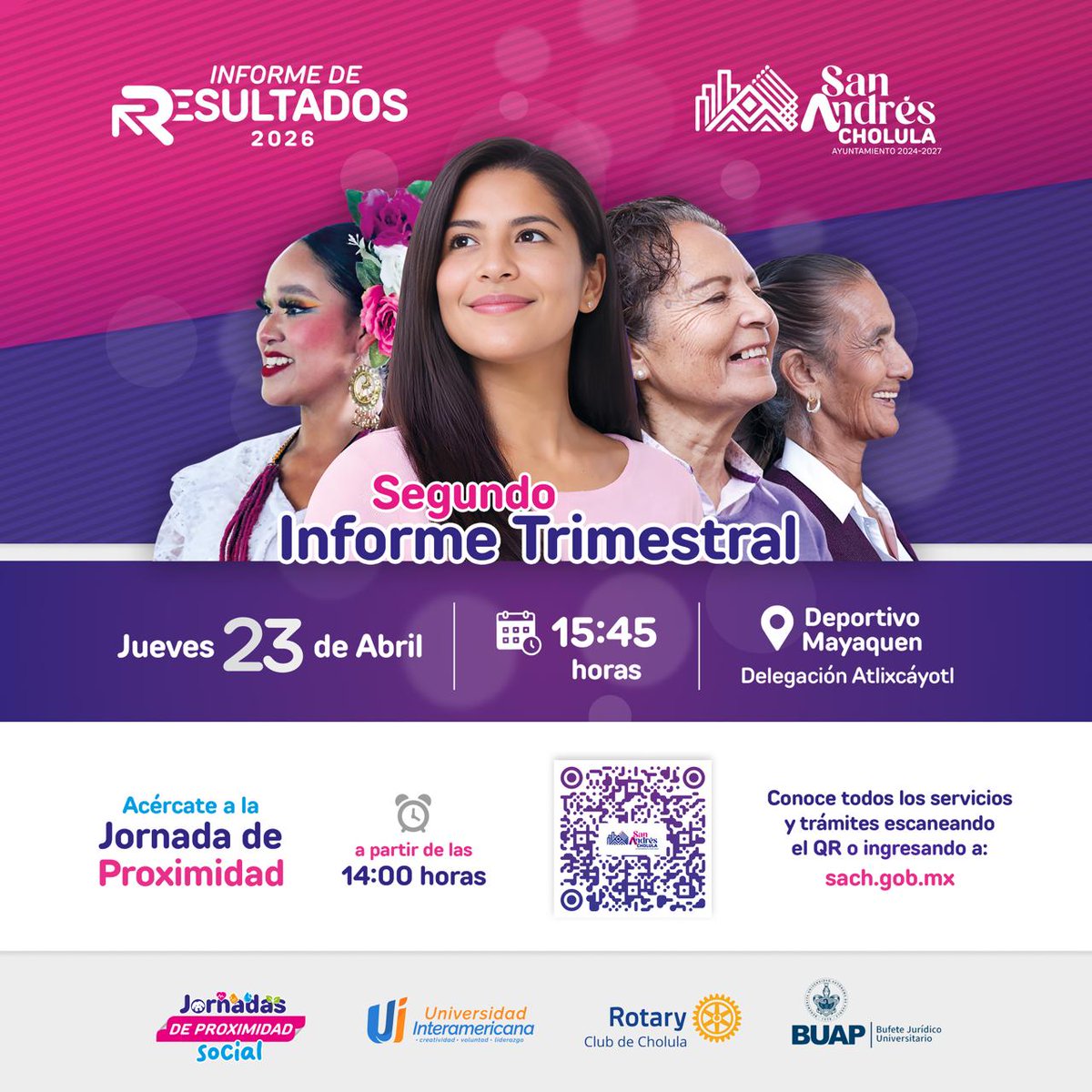 Ayuntamiento de San Andrés Cholula tweet media