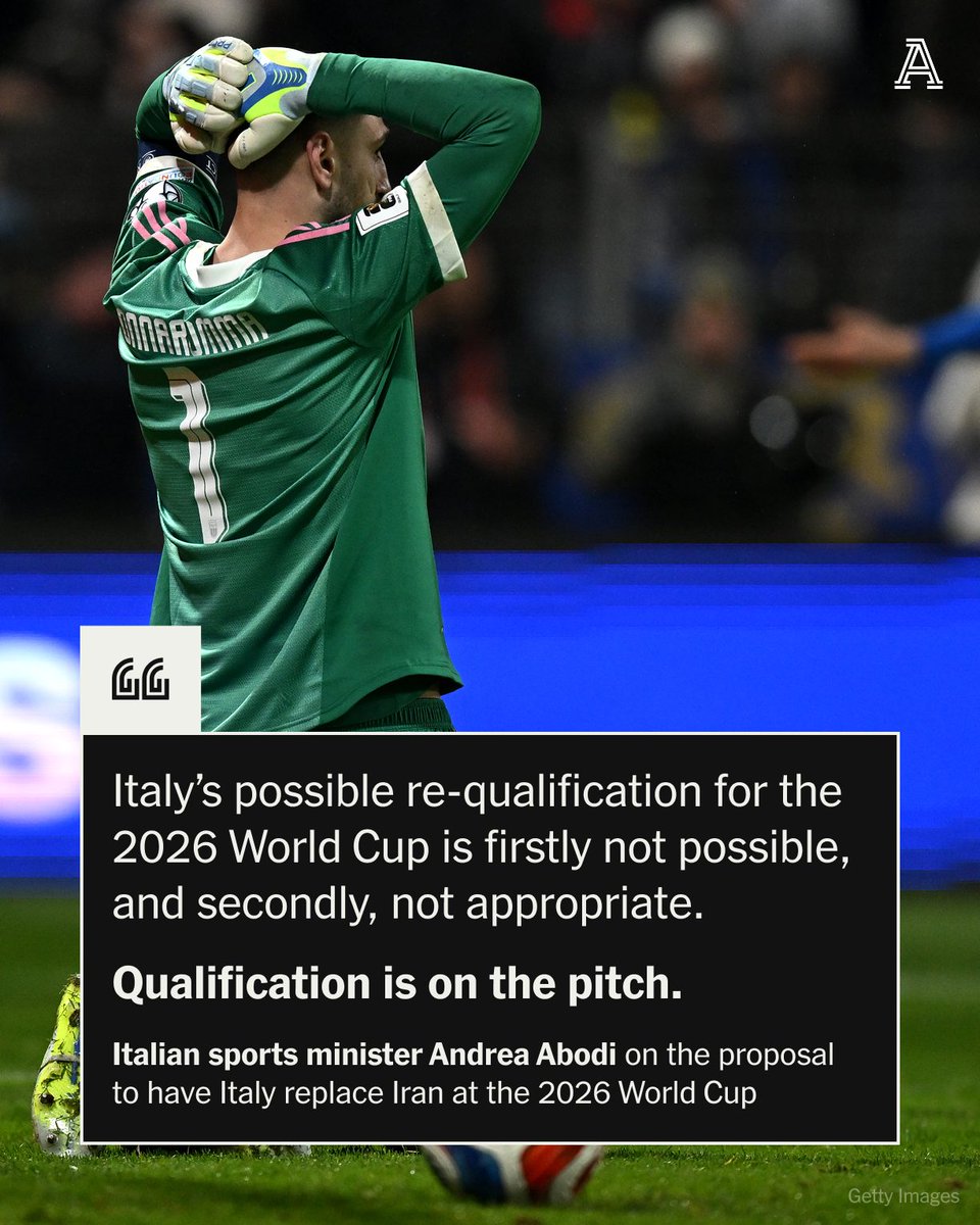 The Athletic | Football tweet media