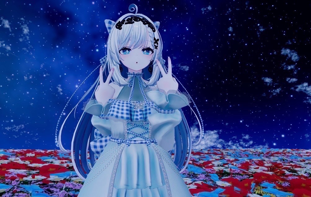 yu569469's tweet image. (｡･･)ﾉぉはょぅ♪
昨日は疲れて早く寝ちゃったぁ。
今日はゆうちゃお誕生日イブだよ〜🎂
今日行けばお誕生日と有給使ってGWなので頑張るぅ✨️

25日(土)の21時前ぐらいからインスタンス開くので来てね💕

フレに頂いたカザリスちゃん少し改変してみたぁ♡ｶﾜ(・∀・)ｲｲ!♡
#vrchat
#カザリス3D