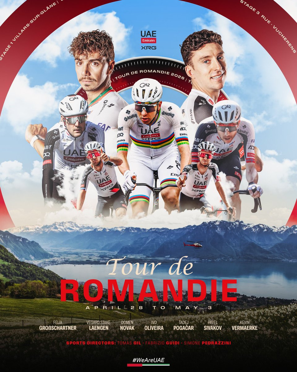 @UAE-TeamEmirates tweet media