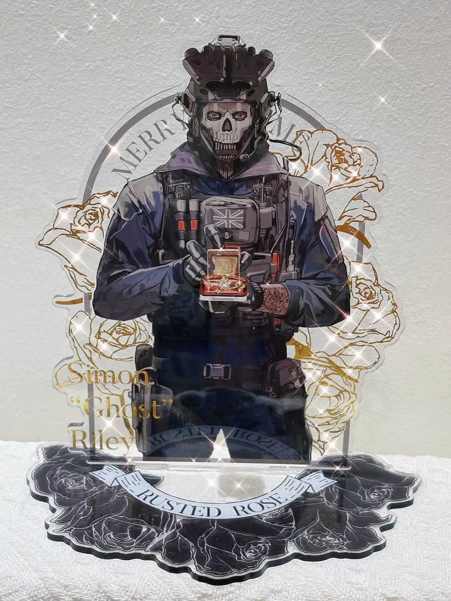 Celia_1021's tweet image. 💍Marry me? 
#ghost  #simonriley