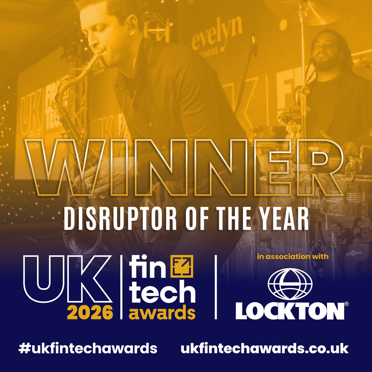UK FinTech Awards tweet media