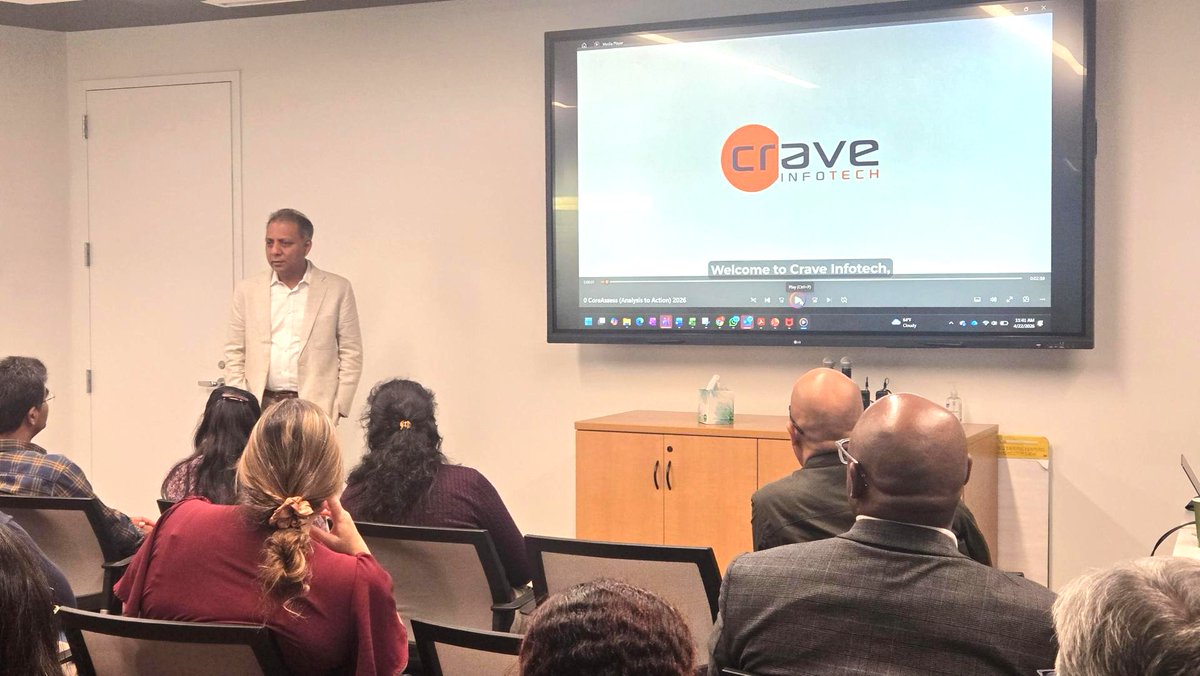 Washington DC SAP BTP Data AI workshop focused on moving from ideas to execution clean core simplified data and seamless SAP and non SAP integration meaningful discussions continued at Carahsoft happy hour

#SAP#BTP#DataAI#EnterpriseAI#SAPCommunity#DigitalTransformation