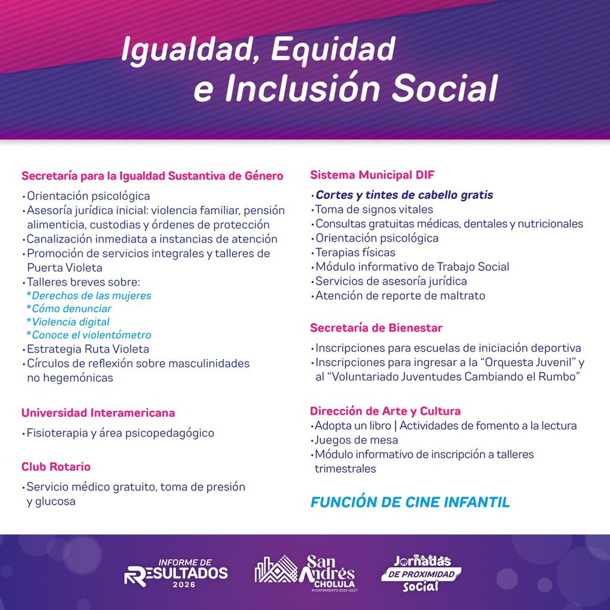 Ayuntamiento de San Andrés Cholula tweet media