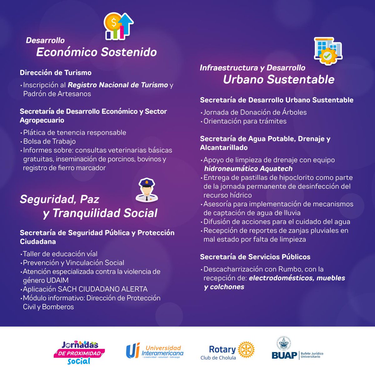 Ayuntamiento de San Andrés Cholula tweet media