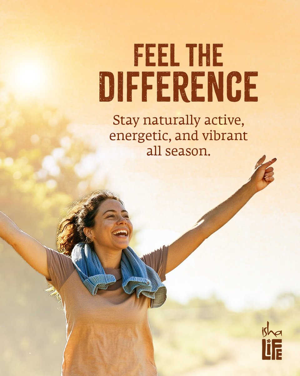 Ishalifeindia's tweet image. The secret of the Yogis is in how they prime their system 🧘 A simple ritual of raw honey in tepid water keeps you vibrant and stable for your daily practices 🍃☀️
​Choose tradition. Choose clarity. 🤍
​Shop at: ishalife.com
​#IshaLife | #DailySadhana | #HimalayanHoney