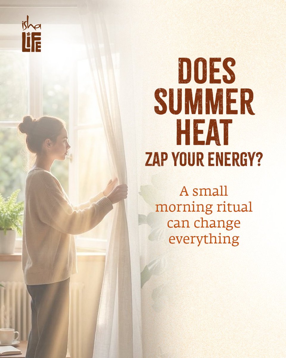 Ishalifeindia's tweet image. The secret of the Yogis is in how they prime their system 🧘 A simple ritual of raw honey in tepid water keeps you vibrant and stable for your daily practices 🍃☀️
​Choose tradition. Choose clarity. 🤍
​Shop at: ishalife.com
​#IshaLife | #DailySadhana | #HimalayanHoney