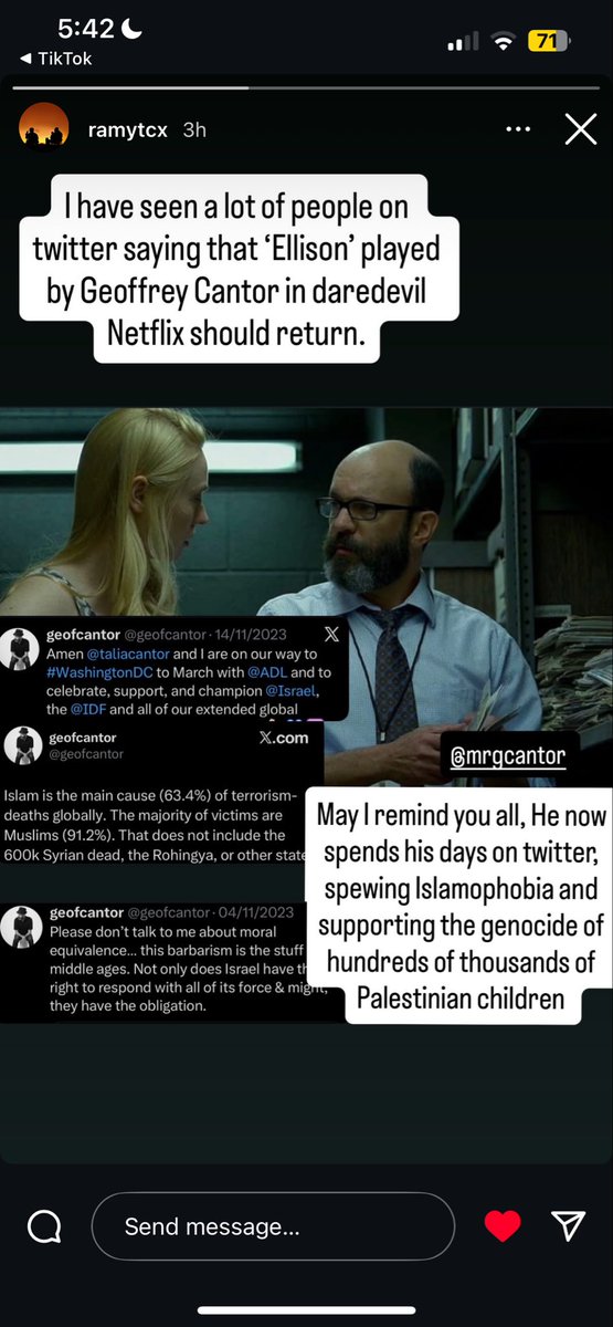 ness 𝜗𝜚 🇵🇸 | DDBA S2 SPOILERS!! tweet media