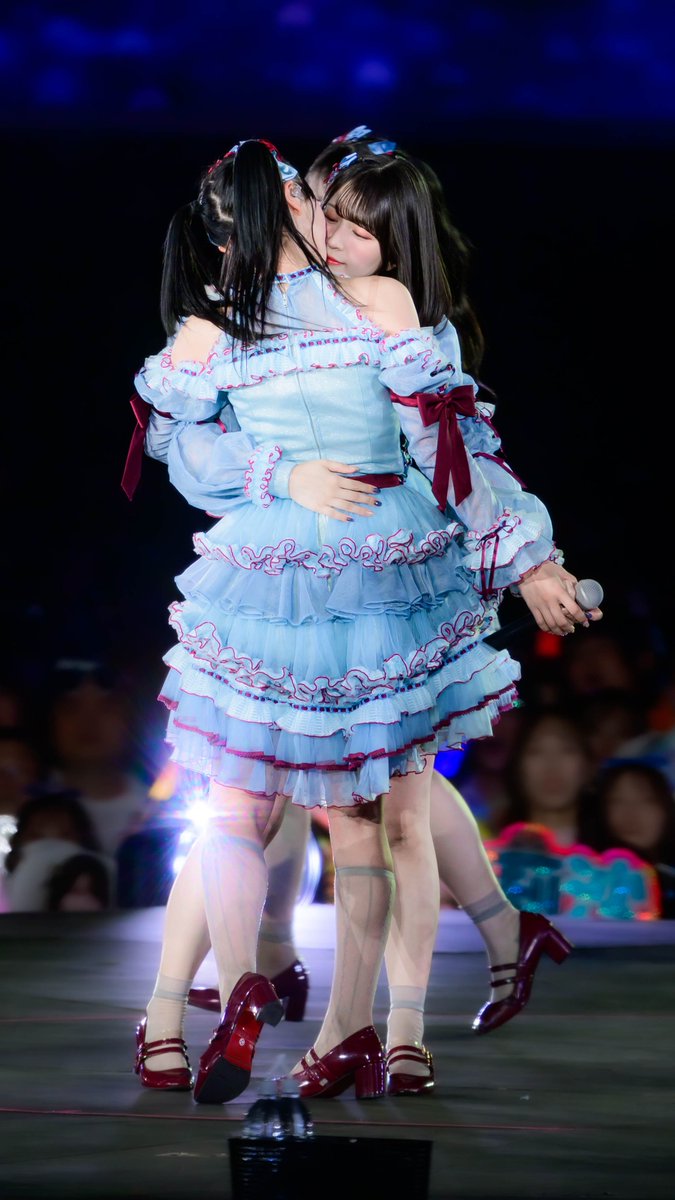 20260419＝LOVE 8周年ツアー FINAL
「＝LOVE 8th ANNIVERSARY PREMIUM TOUR」
in 横浜スタジアム

#佐々木舞香（<a href="/sasaki_maika/">佐々木 舞香</a>）さん
#野口衣織（<a href="/noguchi_iori/">野口 衣織</a>）さん
#イコラブ8周年ツアー
#イコラブ 
#イコラブ_カメコ