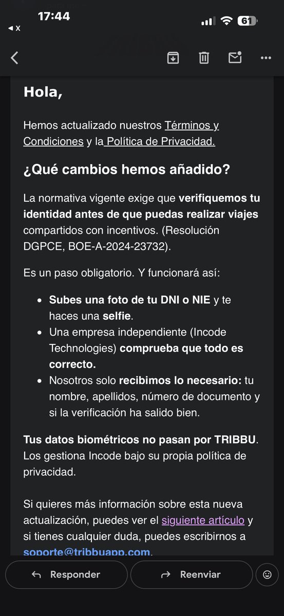 Viinrcv's tweet photo. Mensajito de nuestro amigo TRIBBU https://t.co/5rE3JFEtf0