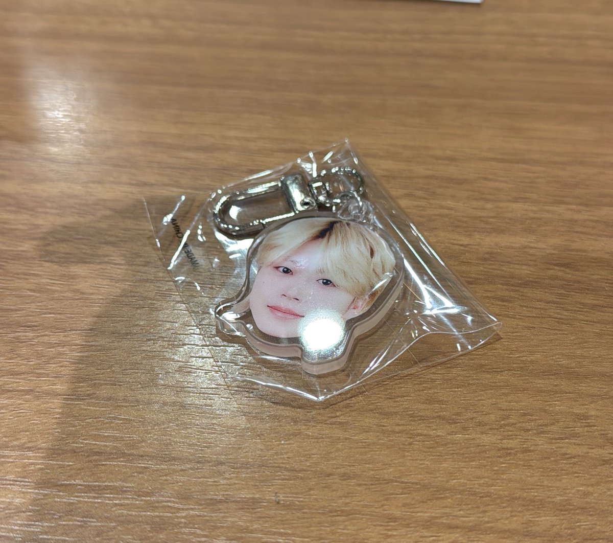 9kikayopa's tweet photo. JO1 JO1DER SHOW 2026 EIEN 永縁
カプセルトイ ガチャ 交換

求　川西　顔アクキー
譲　木全　顔アクキー

香川県手渡し、郵送希望です。

#JO1交換 https://t.co/Clu4O6aKRn