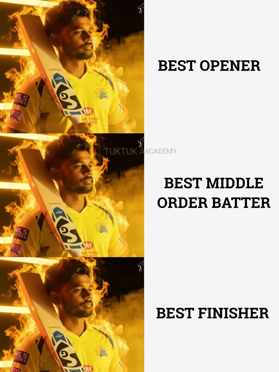 CSK's batting lineup is so dangerous in all departments 🥶🥶