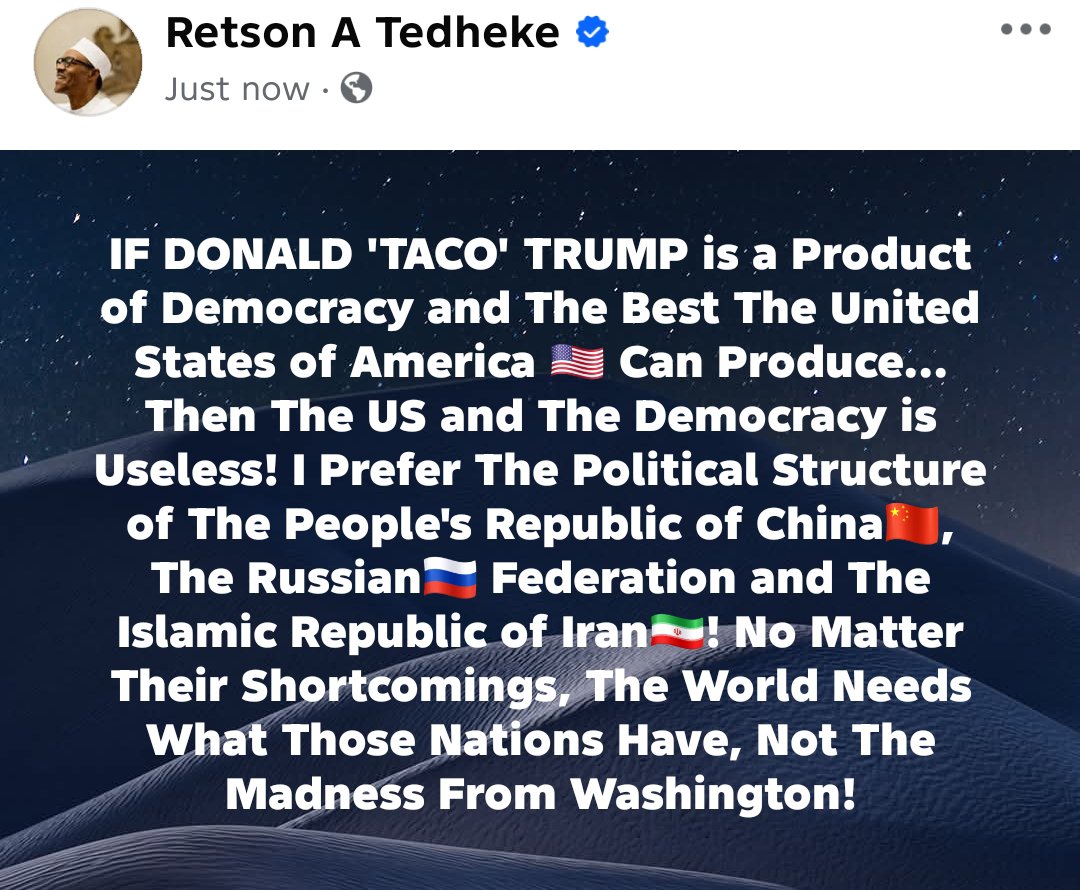 Retson Tedheke (Sarkin Yakin Ga'ate) tweet media