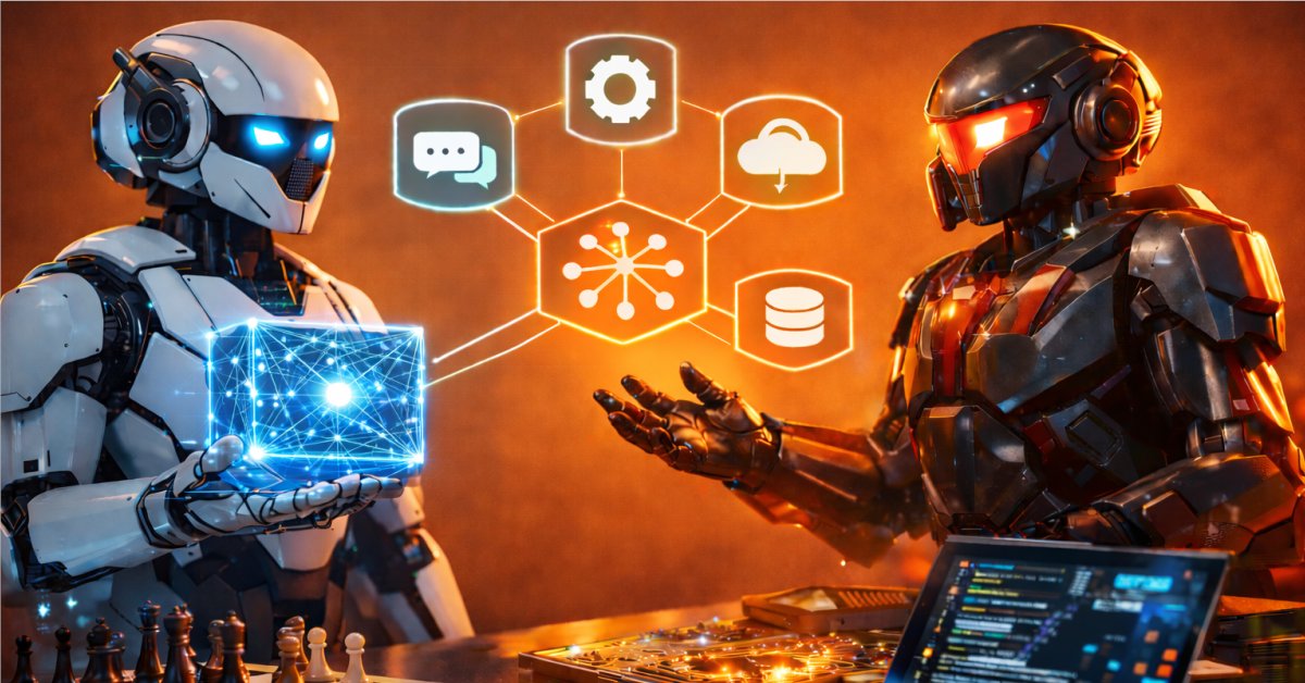 JAVAPROmagazin's tweet image. Adding more capabilities to your #AIAgent? Congrats — you’re building a monolith. @LoMagnette explores how #A2A enables distributed, collaborating agents instead.
Stop scaling vertically. Start designing agent systems.

Build systems that actually scale:
javapro.io/2026/03/18/a2a…